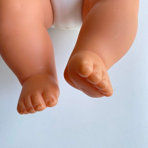 Baby Sparkles Mattel Doll Vintage 1989 lights up‎ Twinkles 14" tall Works 9V - Picture 7 of 10